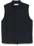 Stone Island Compass-badge gilet - Blue