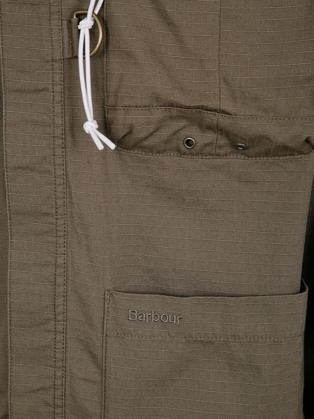 Barbour Westmorland shirtjack Groen