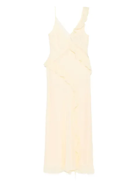 BEC + BRIDGE vestido largo Knox