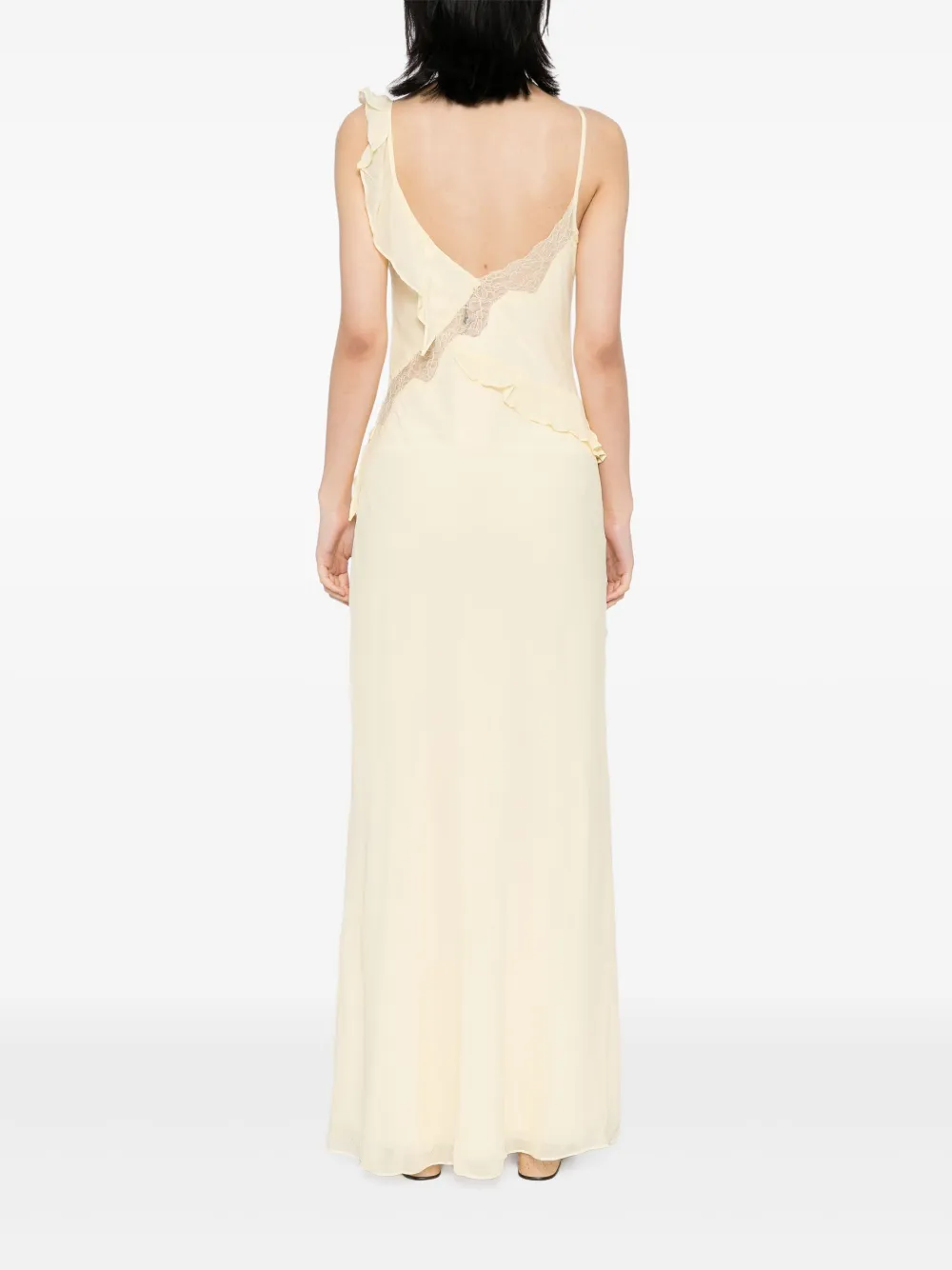 BEC + BRIDGE Knox maxi-jurk Geel