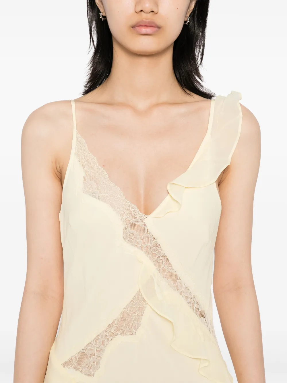 BEC + BRIDGE Knox maxi-jurk Geel