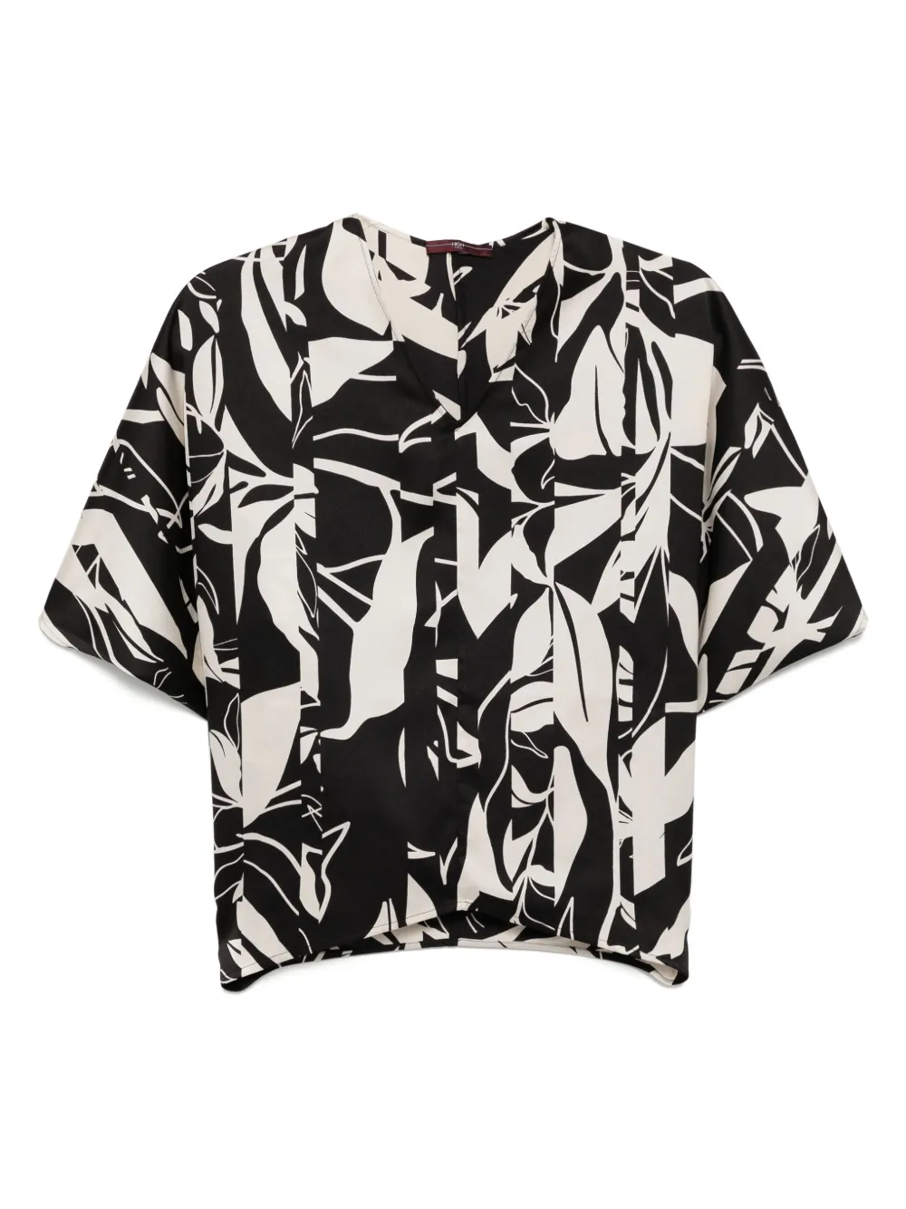 High Tingle blouse | Black | Image 1