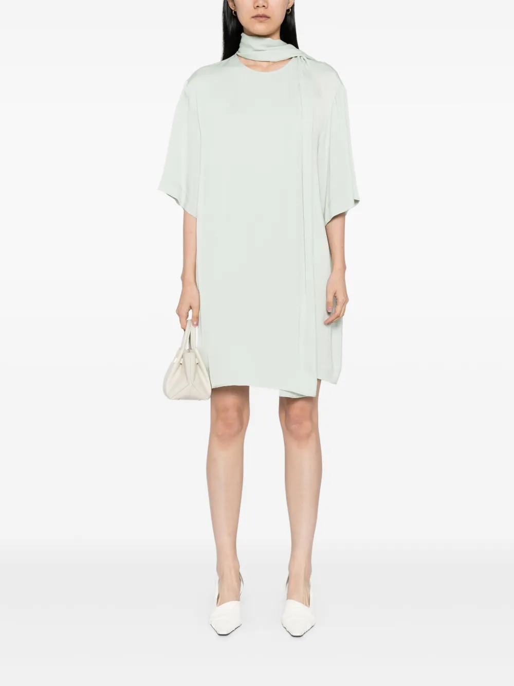 Day Birger Et Mikkelsen Alaia shiftjurk - Groen