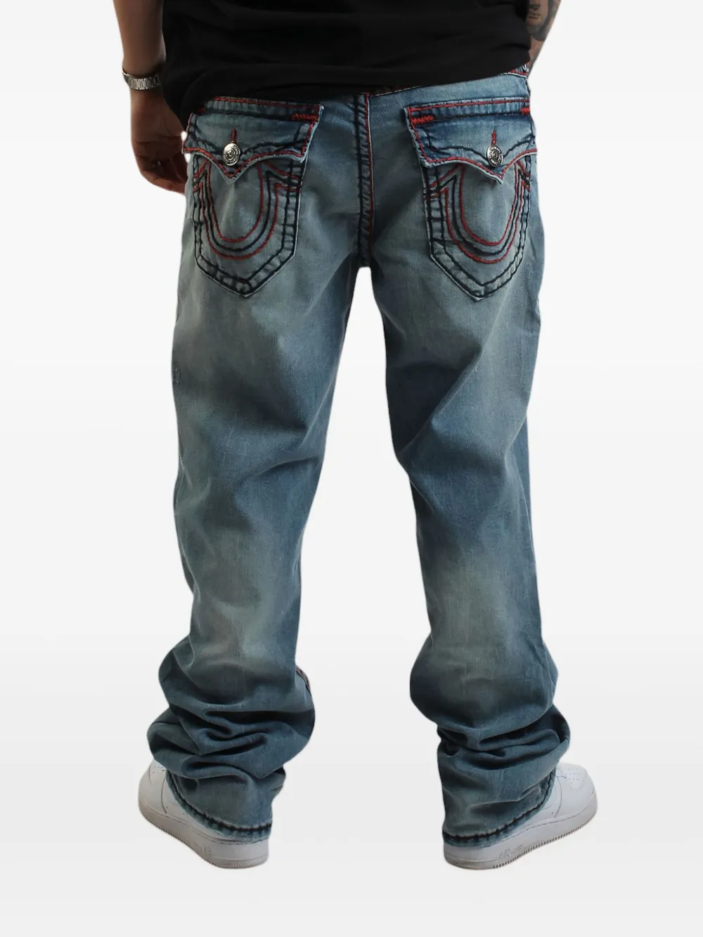 True Religion straight-leg Jeans | Blue | FARFETCH CA