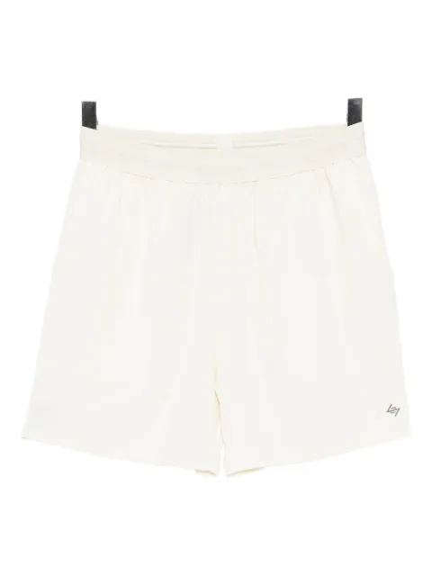 REPRESENT 247 logo-printed shorts