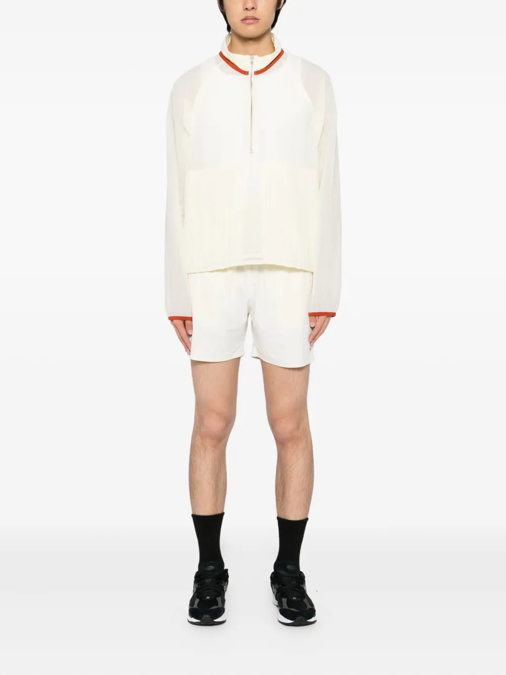 REPRESENT 247 logo-printed shorts | Track & Running Shorts | Image 2