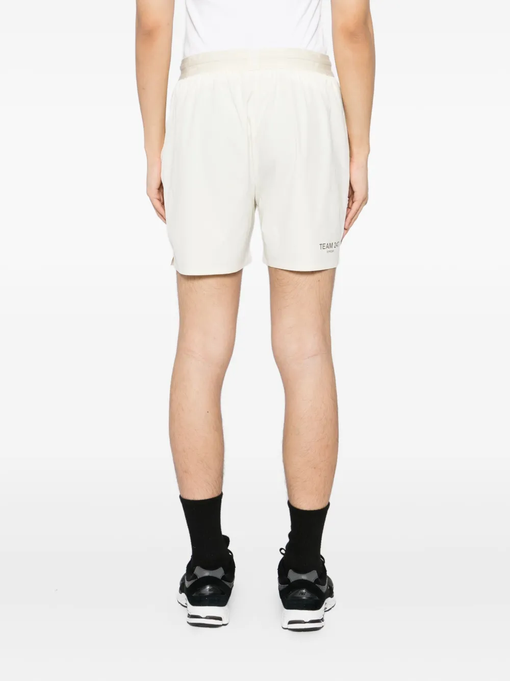 REPRESENT 247 Shorts met logoprint Beige
