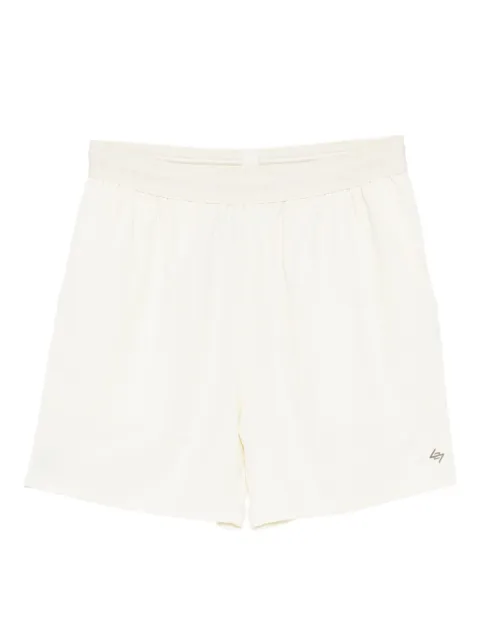 REPRESENT 247 logo-printed shorts