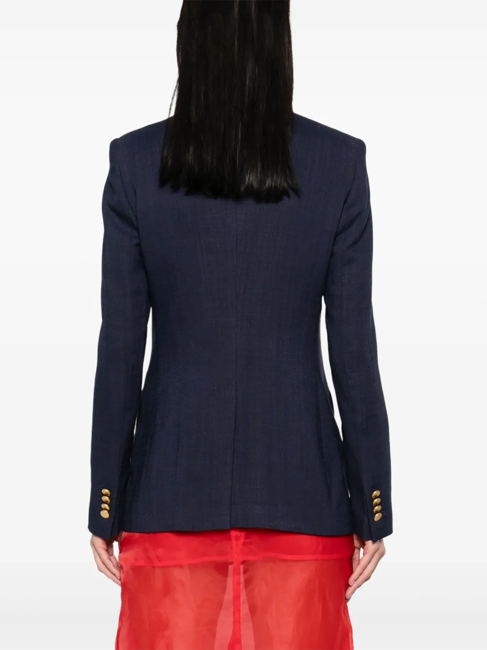 Tagliatore Blazer Blauw