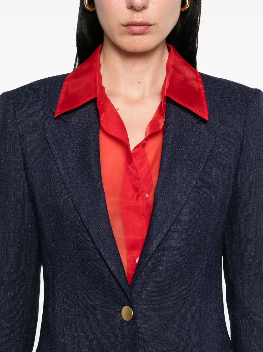 Tagliatore Blazer Blauw