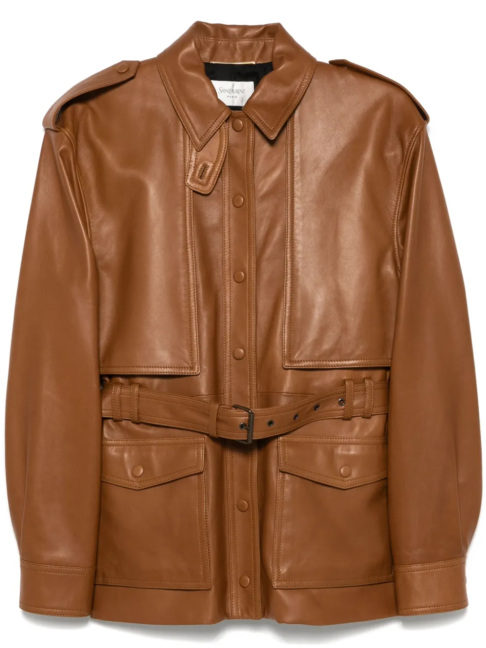 Saint Laurent Saharienne jack Bruin