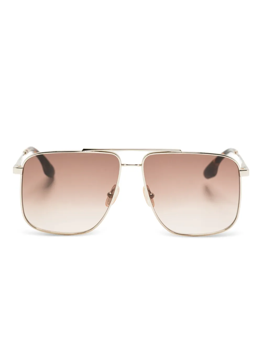 Victoria Beckham oversized pilot-frame sunglasses Bruin