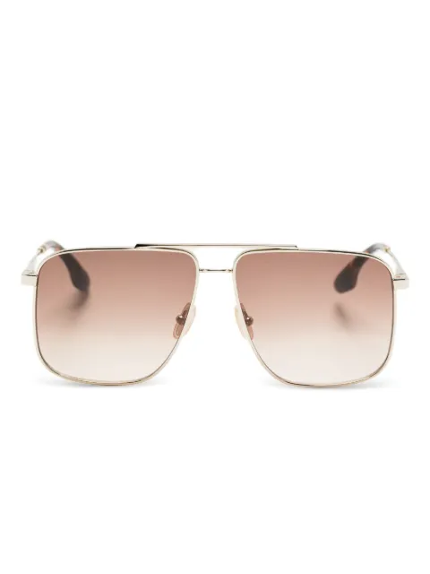 Victoria Beckham oversized pilot-frame sunglasses