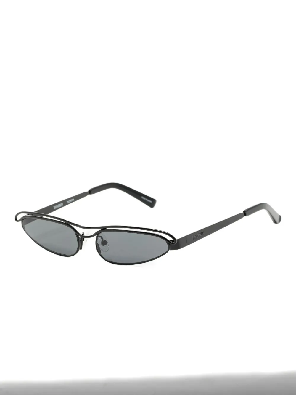 Linda Farrow Norma zonnebril met cat-eye montuur Zwart