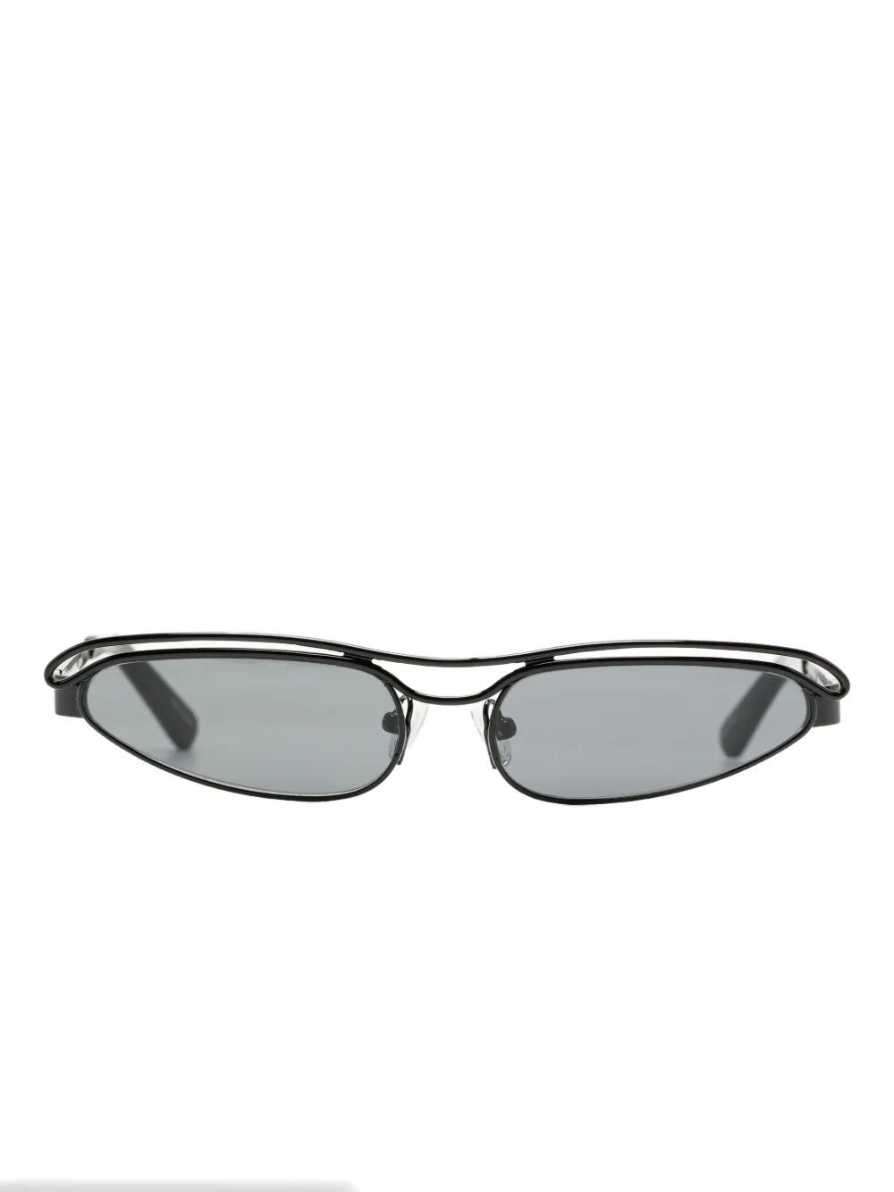 Linda Farrow Norma cat eye sunglasses Zwart