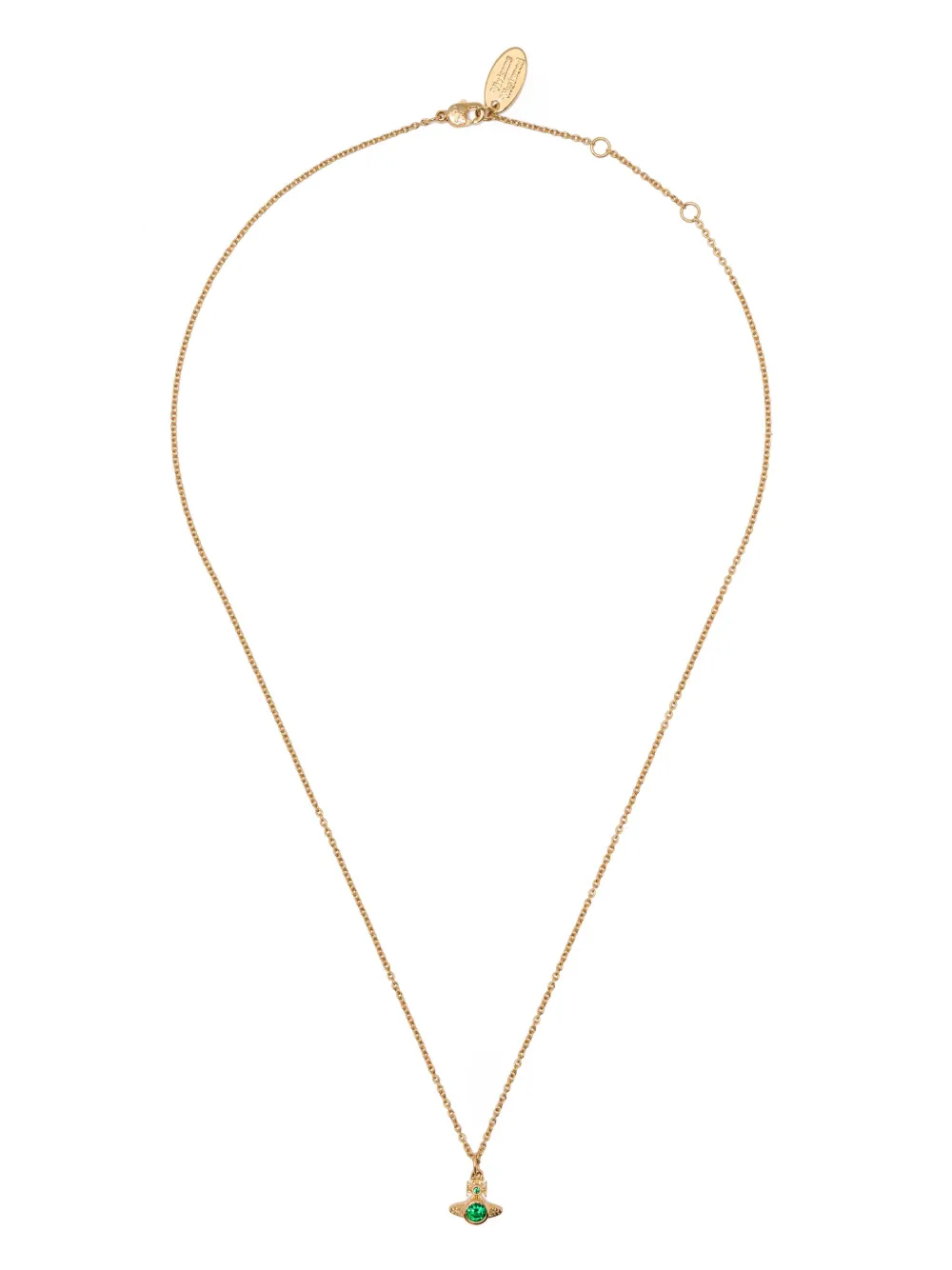 Vivienne Westwood London Orb ペンダント ネックレス - ゴールドトーン Vivienne Westwood London Orb ペンダント ネックレス - ゴールドトーン