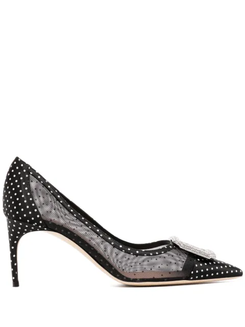 Malone Souliers Monroe Pumps 70mm