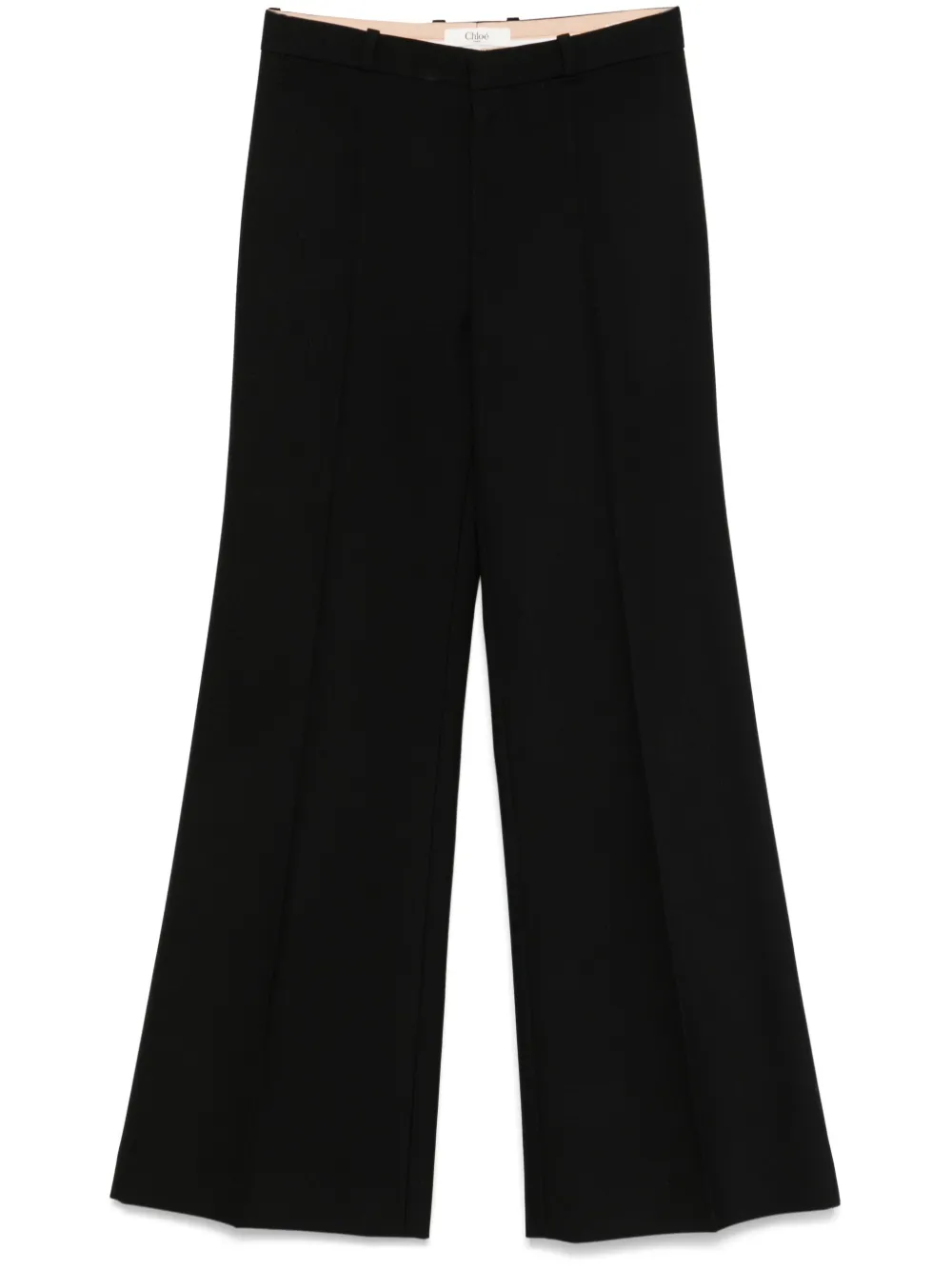 Chloé flared tailored trousers