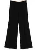 Chloé flared tailored trousers - Black