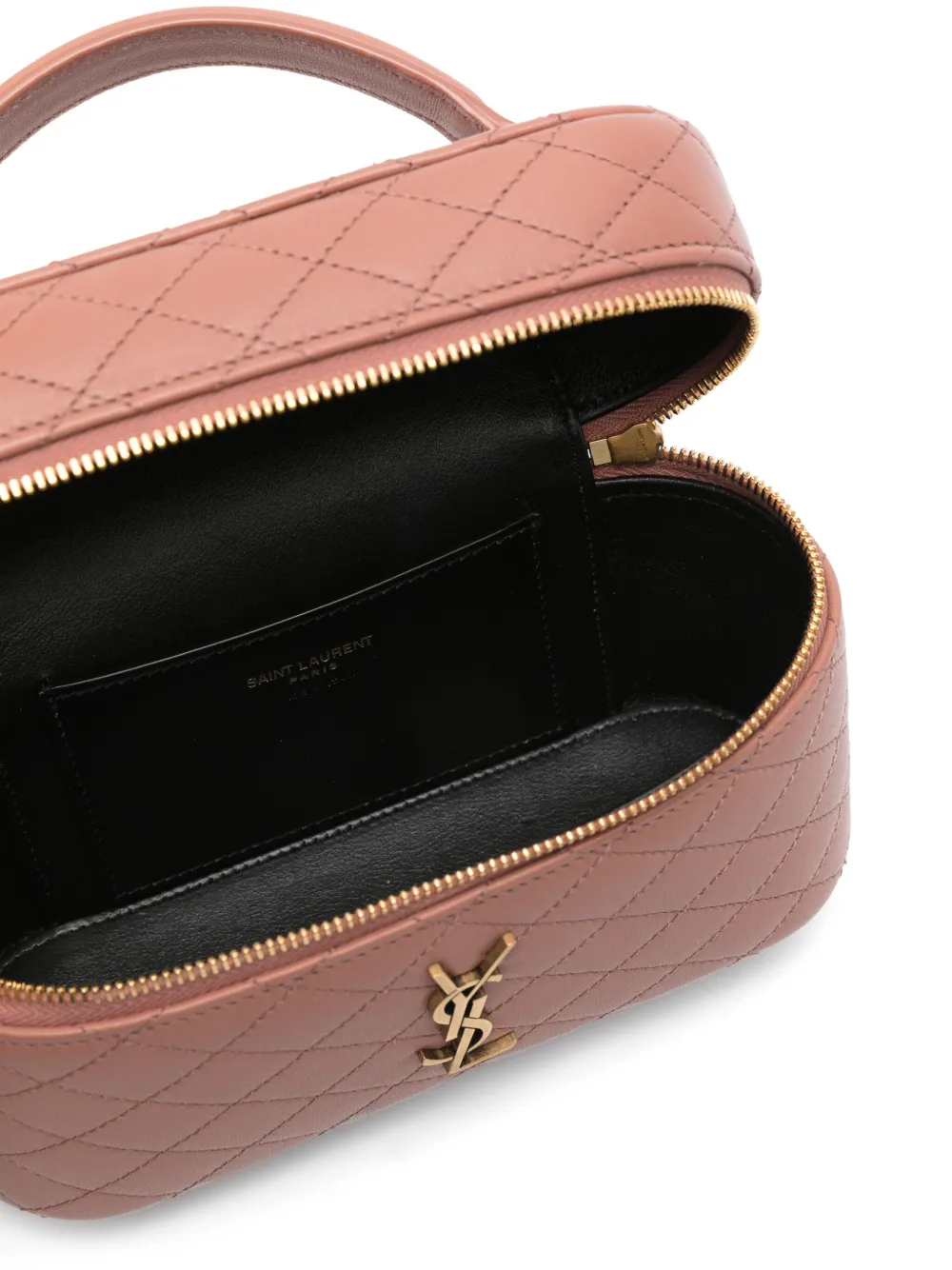 Saint Laurent Gaby Tote Bag In Pink