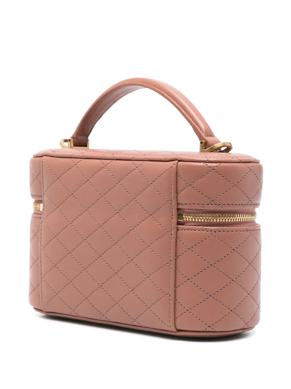 Saint Laurent Gaby Tote Bag In Pink