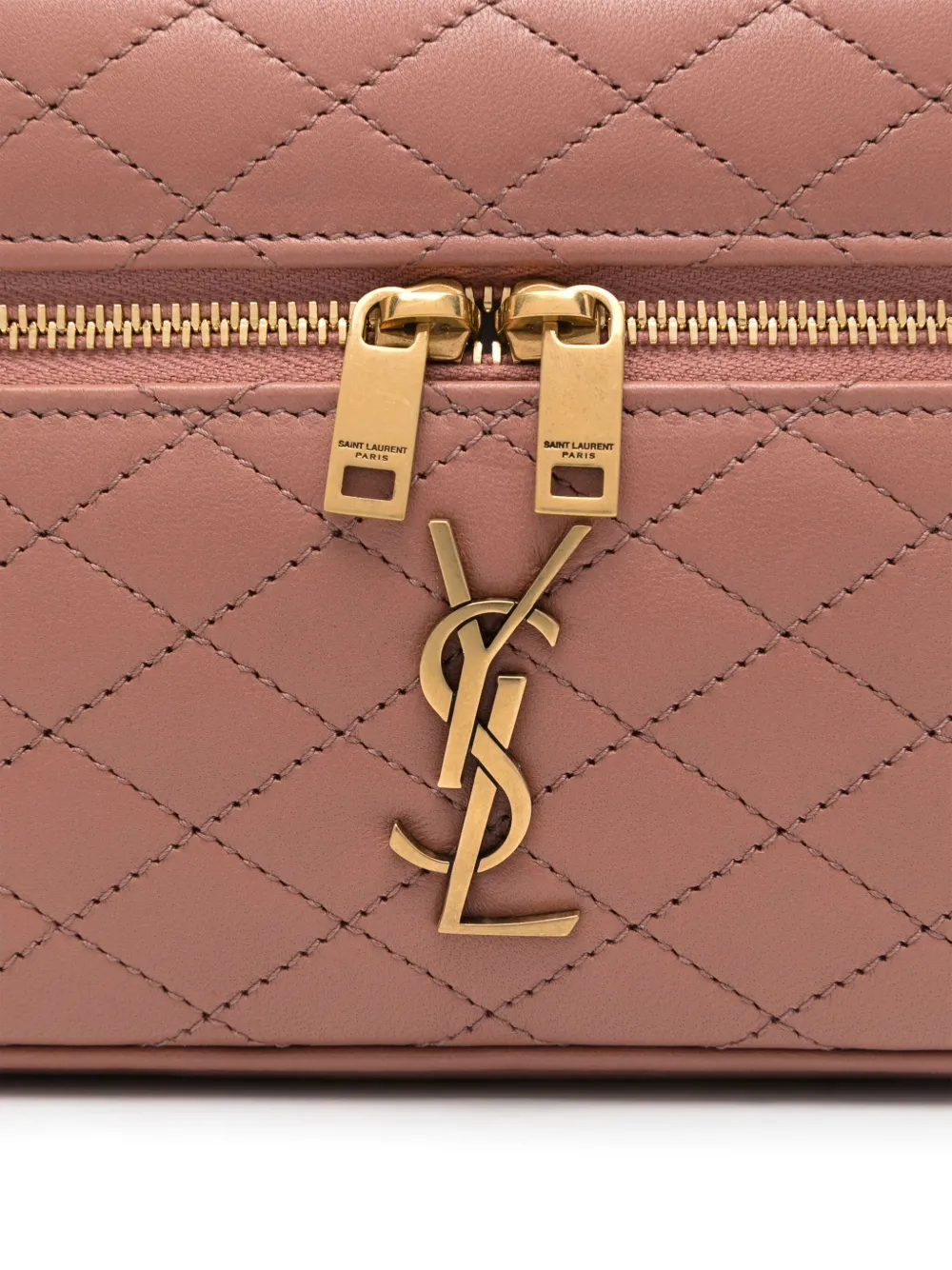 Saint Laurent Gaby Tote Bag In Pink
