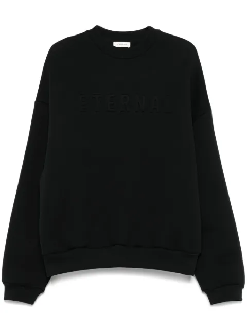 Fear Of God sudadera Eternal
