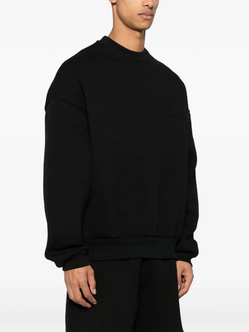 Fear Of God Sweater met print Zwart
