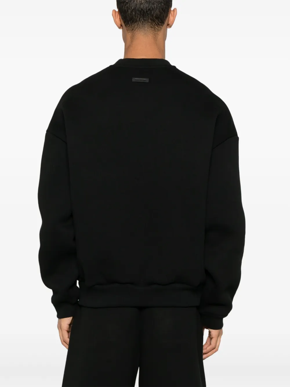 Fear Of God Sweater met print Zwart