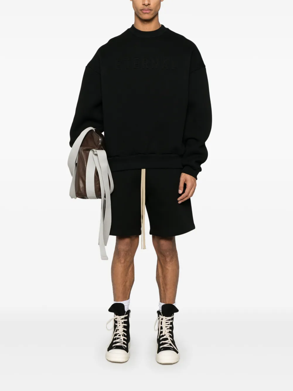 Fear Of God Eternal sweatshirt - Zwart