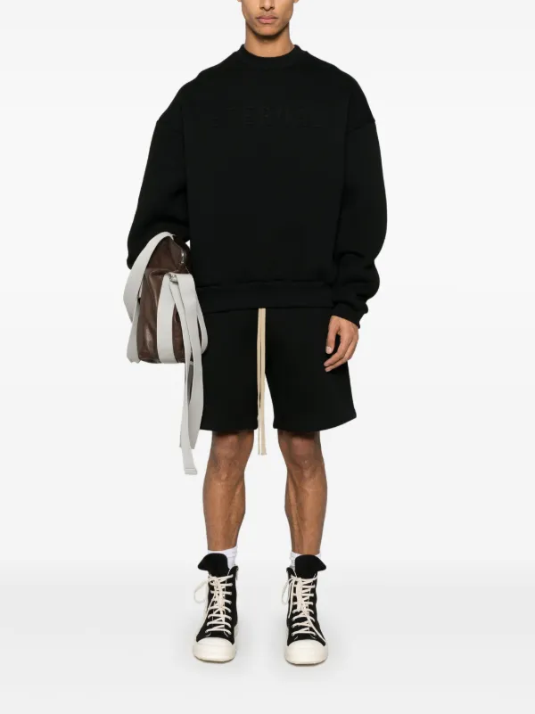 Fear Of God Eternal スウェットシャツ | ブラック | FARFETCH JP