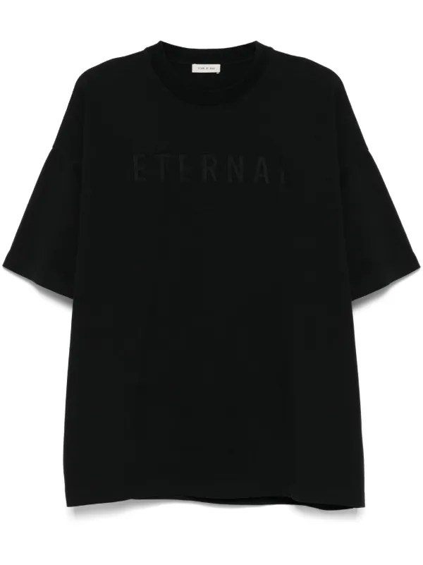 Tシャツ・カットソー FEAR OF GOD 'Eternal' T-shirt Black Buy Fear of God Essentials x Union Vintage T-Shirt 'Black