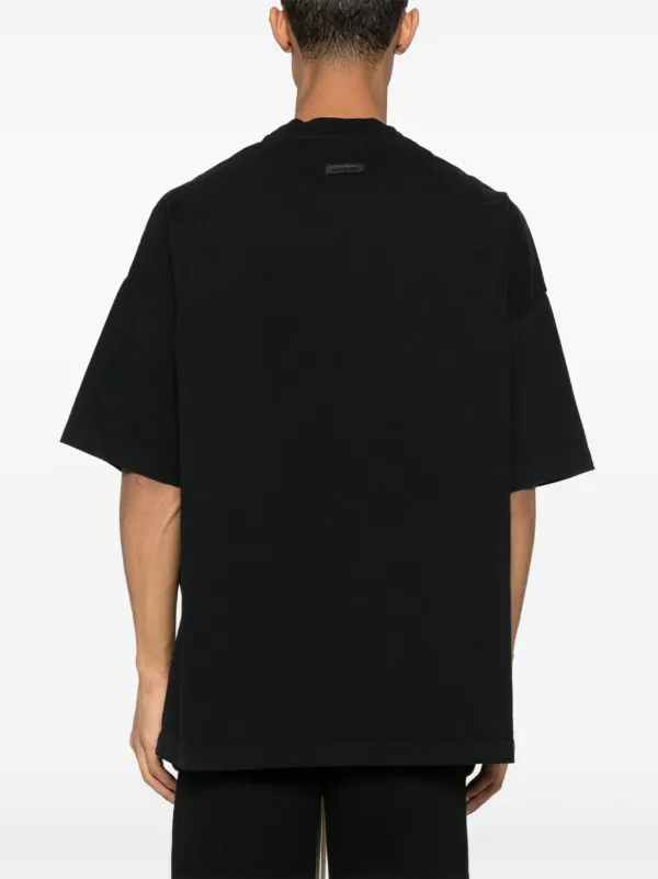 【残り僅か】Fear of God エターナル クルーネック Tシャツ Fear Of God Eternal Tシャツ | ブラック | FARFETCH JP