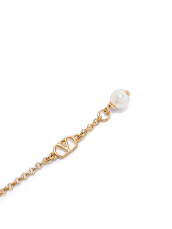 ブレスレット VALENTINO GARAVANI OVALETTE BRACELET Valentino Garavani Ovalette Bracelet | Gold | FARFETCH AZ