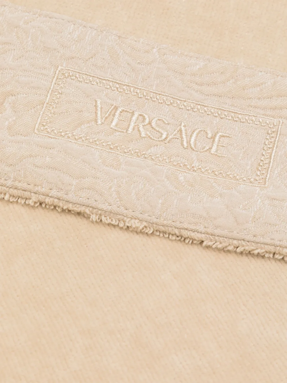 Versace Vijf Barocco handdoeken - Beige