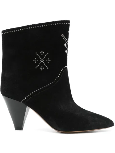 ISABEL MARANT botas Loline con tacón de 80mm