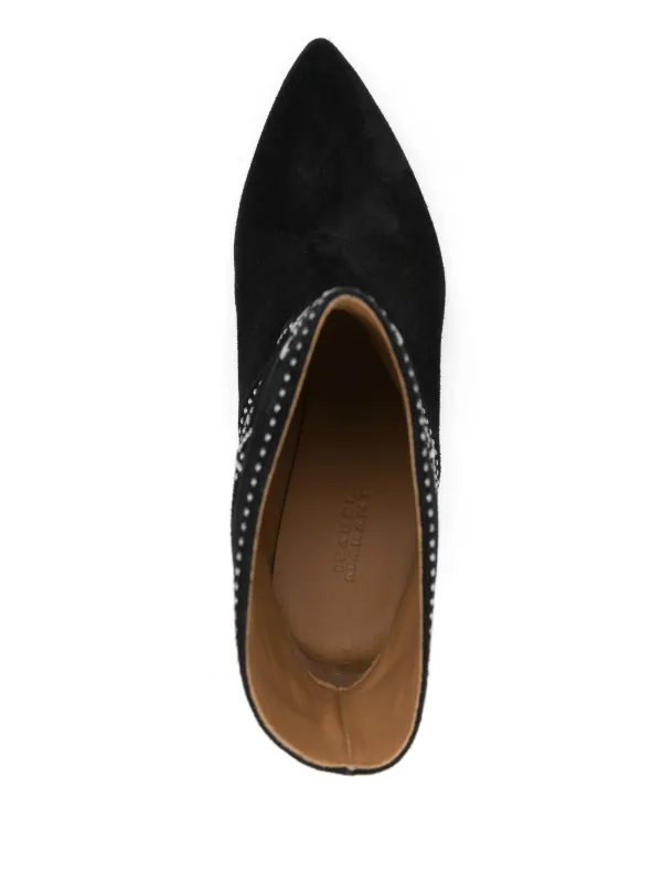 ISABEL MARANT 80mm Loline Boots | Black | FARFETCH