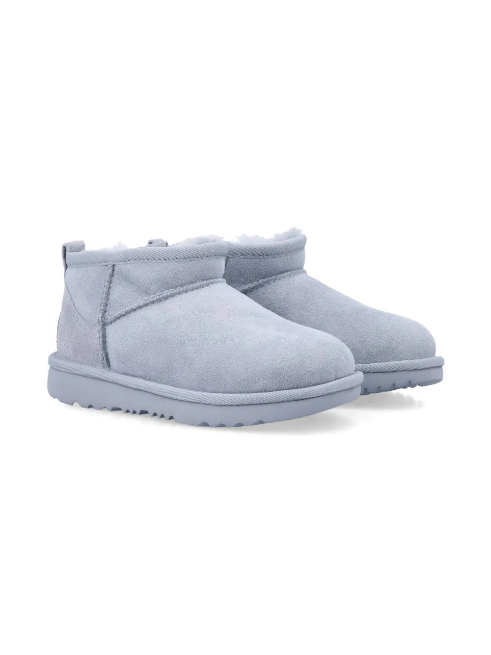 UGG Kids Classic Ultra Mini laarzen Blauw