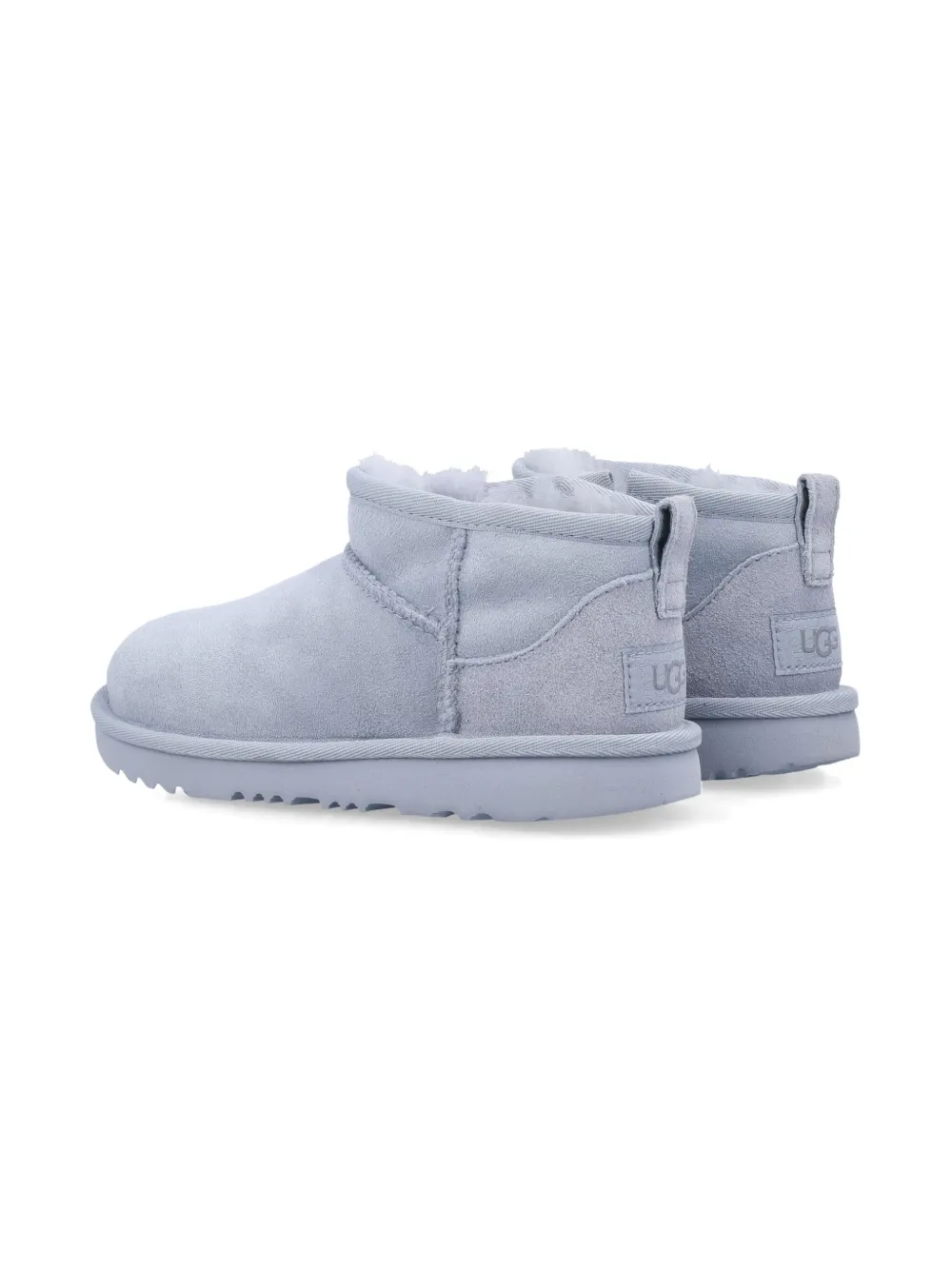 UGG Kids Classic Ultra Mini laarzen Blauw