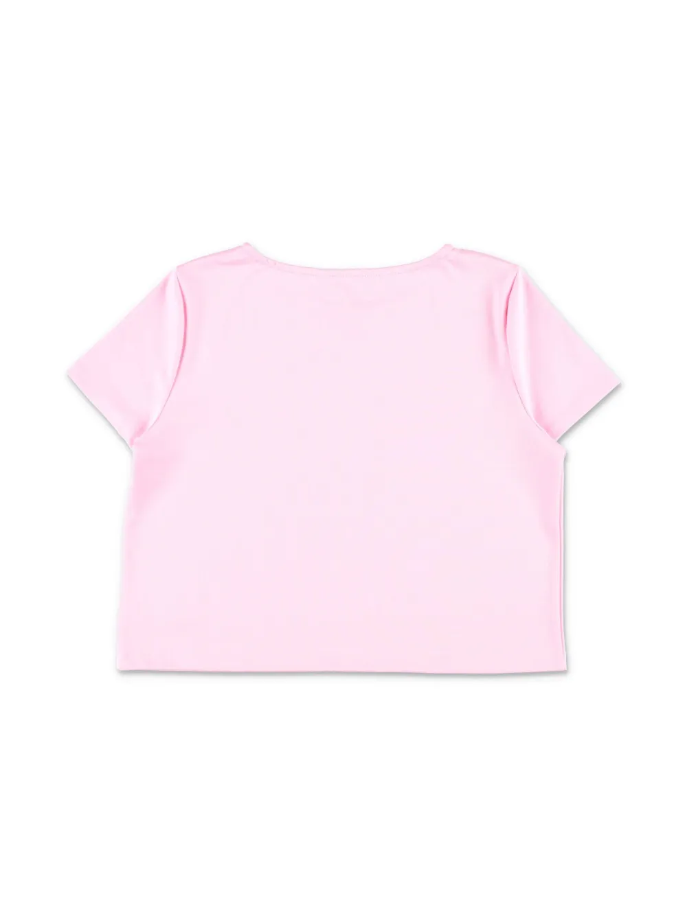 POLO RALPH LAUREN KIDS T-shirt en skort met Polo Pony-borduurwerk Roze