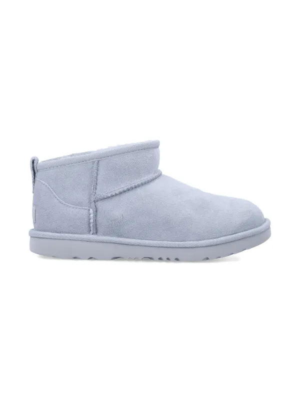 UGG Kids Classic Ultra Mini ブーツ | ブルー | FARFETCH JP