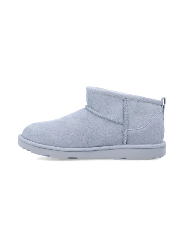 UGG Kids Classic Ultra Mini Boots | Blue | FARFETCH