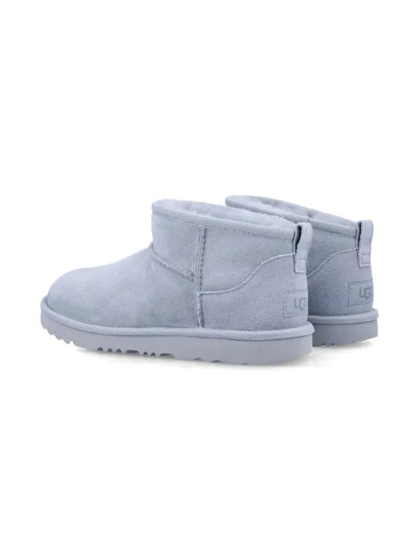 UGG Kids Classic Ultra Mini ブーツ | ブルー | FARFETCH JP