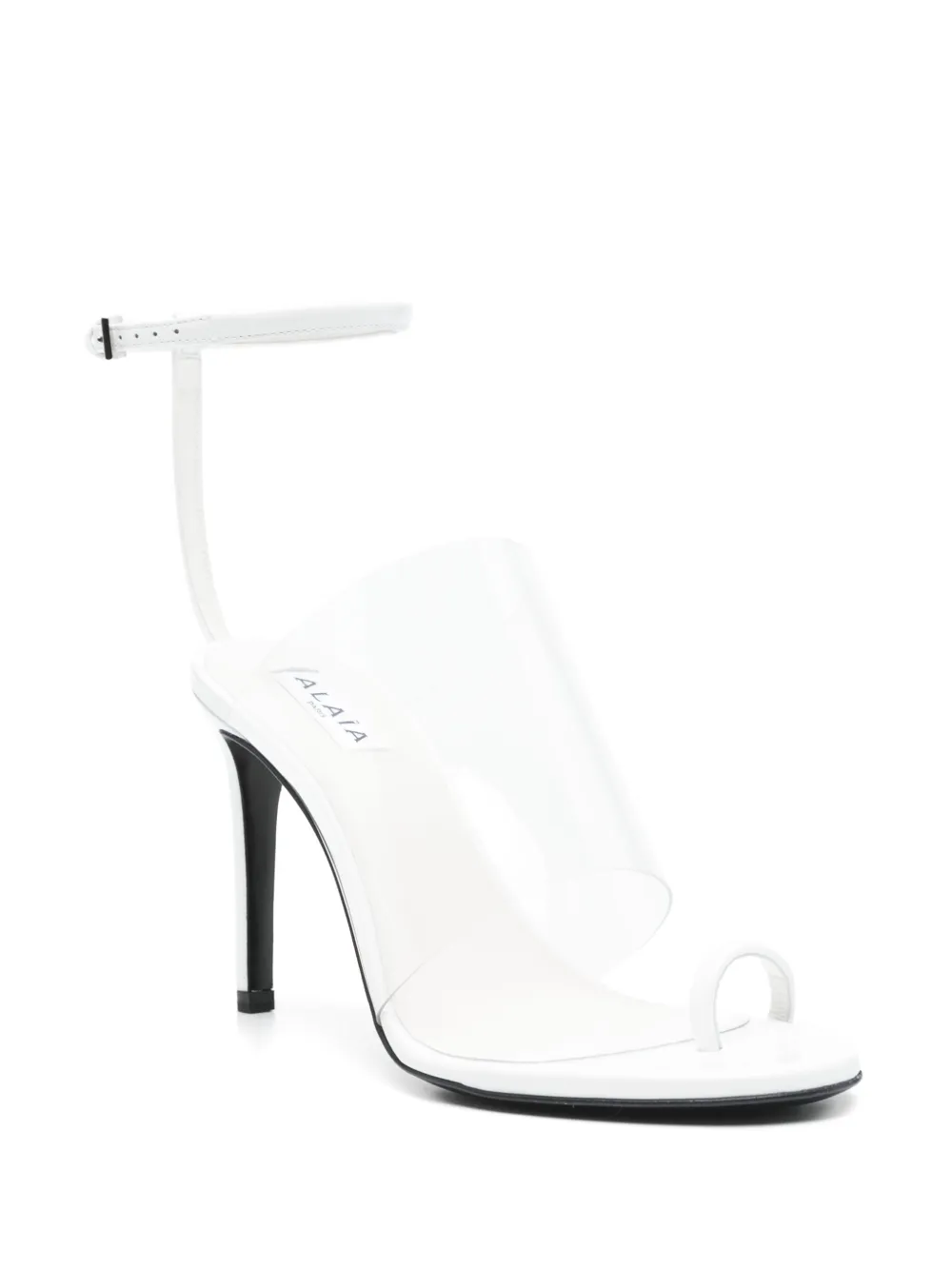 Alaïa 85mm leather sandals | Heeled Sandals | Image 2