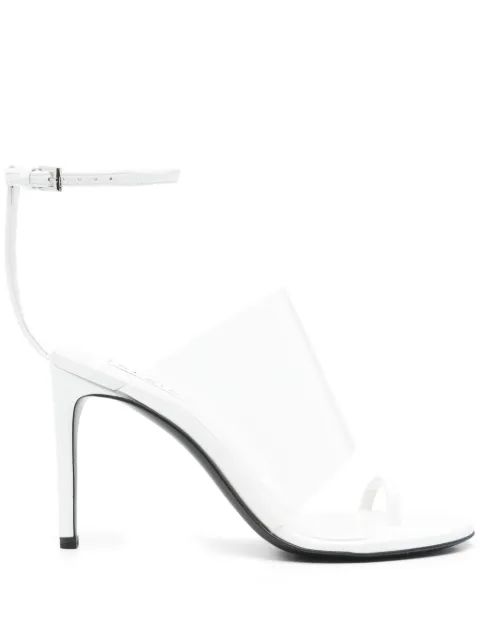 Alaïa 85mm leather sandals