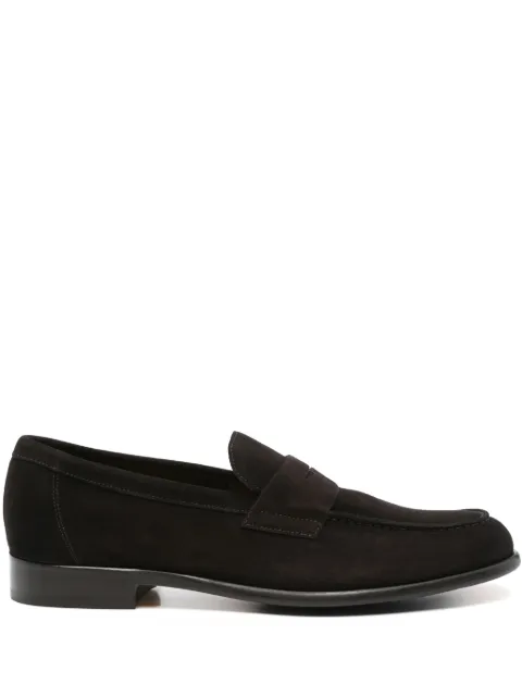 Doucal's suede loafers
