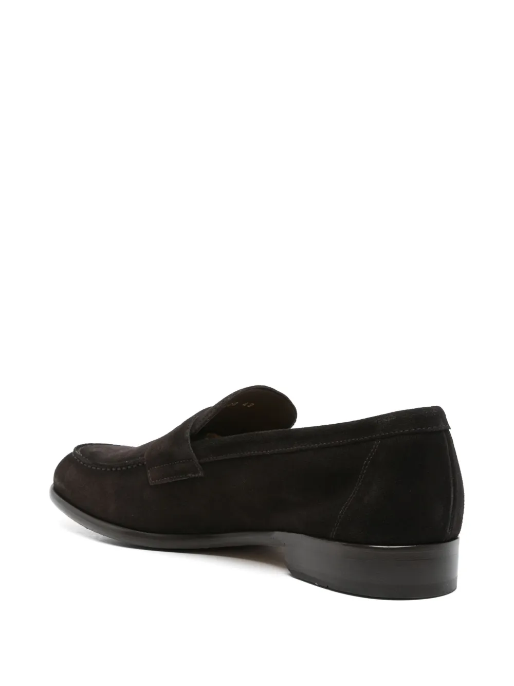 Doucal's suede loafers Brown