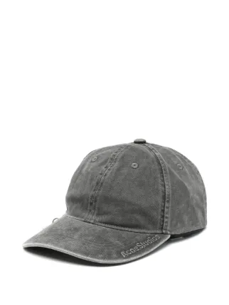 Acne Studios ペンダントツイルキャップ グレー ワンサイズ acne studios ペンダントツイルキャップ