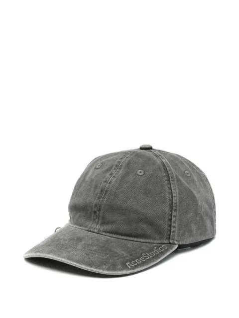 Acne Studios logo-charm cap