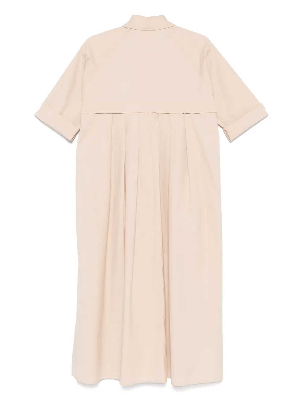 Semicouture Ludovica maxi-dress - Beige